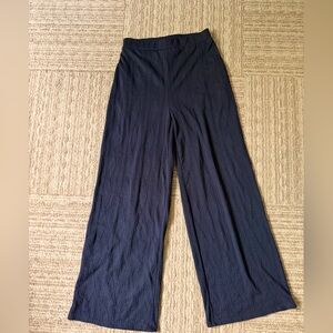 Hunter and brown black flair pants